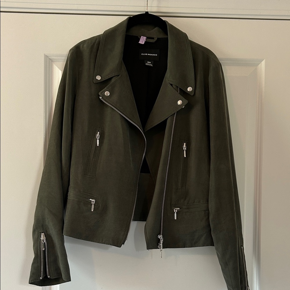 Club Monaco Dark Green Jacket
